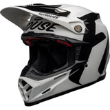 Bell Moto-9 Flex Fasthouse Newhall Helmet Gloss White/Black