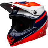 Bell Moto-9 Prophecy MIPS Helmet Gloss Infrared/Navy/Grey