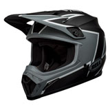 Bell MX-9 Twitch MIPS Helmet Black/Grey/White