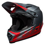 Bell Youth Moto-9 Louver MIPS Helmet Red/Grey