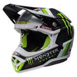 Bell Moto-10 Spherical Pro Circuit MIPS Helmet Black/Green