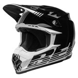 Bell Moto-9 Louver MIPS Helmet Black/White