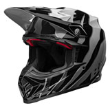 Bell Moto-9S Flex Claw Helmet Black/White