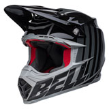 Bell Moto-9S Flex Sprint Helmet Matte/Gloss Black/Grey