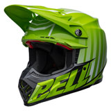 Bell Moto-9S Flex Sprint Helmet Matte/Gloss Green/Black