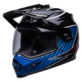 Bell MX-9 Adventure Dalton MIPS Helmet Black/Blue