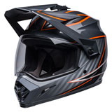 Bell MX-9 Adventure Dalton MIPS Helmet Black/Orange