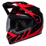 Bell MX-9 Adventure Dash MIPS Helmet Black/Red