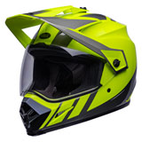 Bell MX-9 Adventure Dash MIPS Helmet Hi-Viz Yellow/Grey