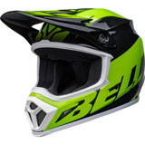 Bell MX-9 Disrupt MIPS Helmet Black/Green