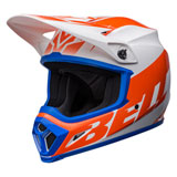 Bell MX-9 Disrupt MIPS Helmet White/Orange