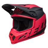 Bell MX-9 Disrupt MIPS Helmet Black/Red