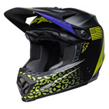 Bell Youth Moto-9 Slayco MIPS Helmet Matte Black/Hi-Viz Yellow