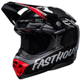 Bell Moto-10 Spherical Fasthouse Privateer MIPS Helmet Gloss Black/Red