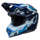 Bell Moto-10 Spherical Ferrandis Mechant MIPS Helmet Matte/Gloss Dark Blue/Light Blue