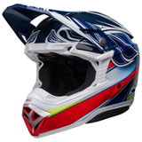 Bell Moto-10 Spherical Tomac Replica 23 MIPS Helmet Blue/White
