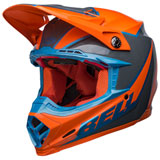 Bell Moto-9S Flex Sprite Helmet Orange/Grey
