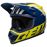 Bell MX-9 Spark MIPS Helmet Blue/Yellow