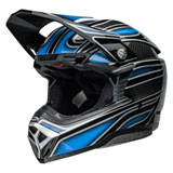 Bell Moto-10 Spherical Marmont MIPS Helmet North Carolina Blue