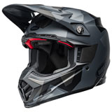 Bell Moto-9S Flex Rover Helmet Matte Grey Camo