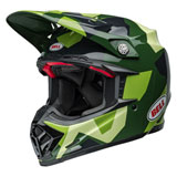 Bell Moto-9S Flex Rover Helmet Olive Camo