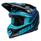 Bell Moto-9S Flex Sprite Helmet Black/Blue
