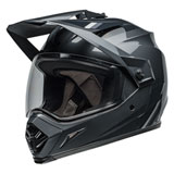 Bell MX-9 Adventure Alpine MIPS Helmet Charcoal/Silver