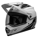 Bell MX-9 Adventure Alpine MIPS Helmet White/Black
