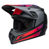 Bell MX-9 Alter Ego MIPS Helmet Matte Black/Red