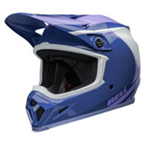 Bell MX-9 Dart MIPS Helmet Purple/White