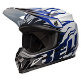 Bell MX-9 Decay MIPS Helmet Blue