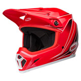 Bell MX-9 Zone MIPS Helmet Red
