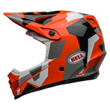 Bell Youth Moto-9 Rover MIPS Helmet Orange Camo