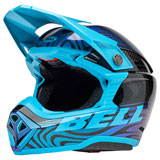 Bell Moto-10 Spherical Cortex MIPS Helmet Blue