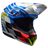Bell Moto-10 Spherical Pro Circuit 25 MIPS Helmet Blue/White