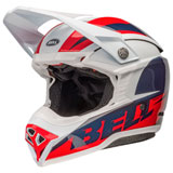 Bell Moto-10 Spherical Renegade MIPS Helmet Blue/Red