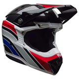 Bell Moto-10 Spherical RSD Old Glory MIPS Helmet Red/Blue