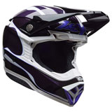 Bell Moto-10 Spherical Slayco 25 MIPS Helmet Black/White