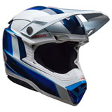 Bell Moto-10 Spherical Tomac 25 MIPS Helmet Blue/White