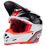 Bell Moto-9S Flex Merchant Helmet Red/Black