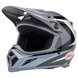 Bell MX-9 Jackal MIPS Helmet Black/White