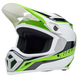 Bell MX-9 Rift MIPS Helmet Green/White