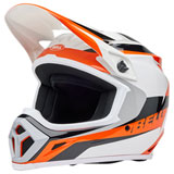 Bell MX-9 Rift MIPS Helmet Orange/White