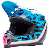 Bell MX-9 Breakdance MIPS Helmet Blue/Pink