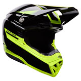 Bell Moto-10 Fade MIPS Helmet Black/Yellow