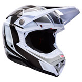 Bell Moto-10 Spherical Grid MIPS Helmet White/Black/Grey
