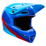 Bell MX-10 Aviator MIPS Helmet Blue/Red