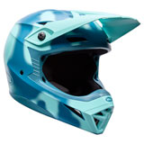 Bell MX-10 Camo MIPS Helmet Blue Camo