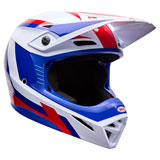 Bell MX-10 Dyno MIPS Helmet Red/White