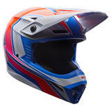 Bell MX-10 Speedway MIPS Helmet White/Blue
